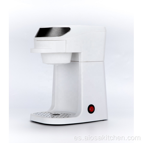 Máquina expendedora de café POD portátil Máquina de cocción Cafetera